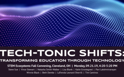 TECH-TONIC SHIFTS: Transforming Education Through Technology