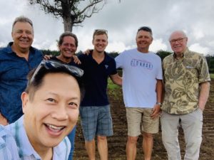 Steve Sue, Project Lemon Tree founder at Hokukano Ranch, Kona, Hawaii | Bizgenics Foundation